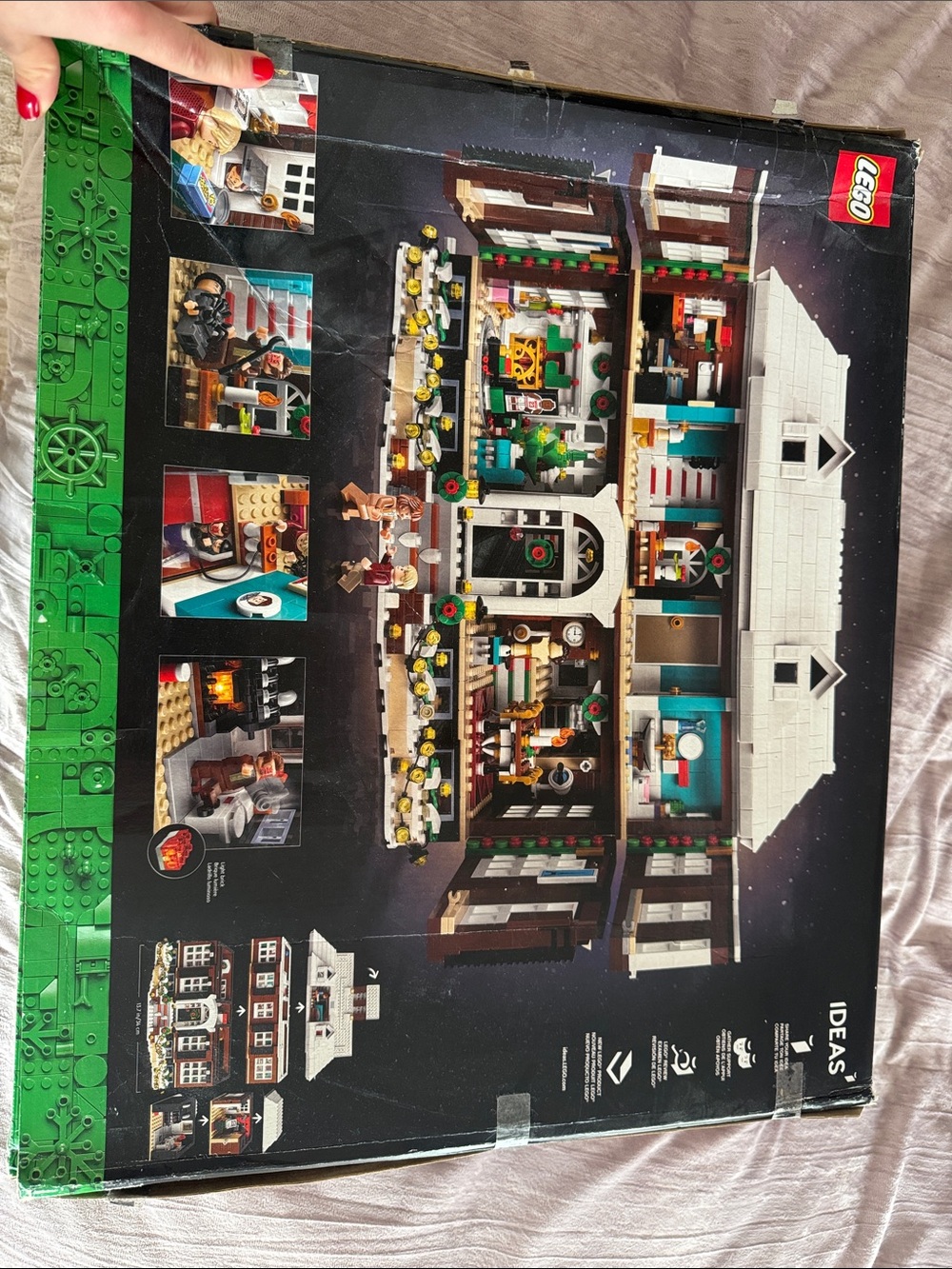 Home Alone Lego Box